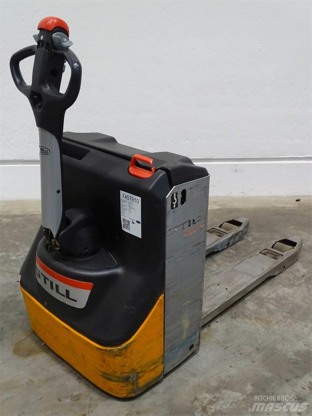 Still ECU16 Electro-pallettrucks