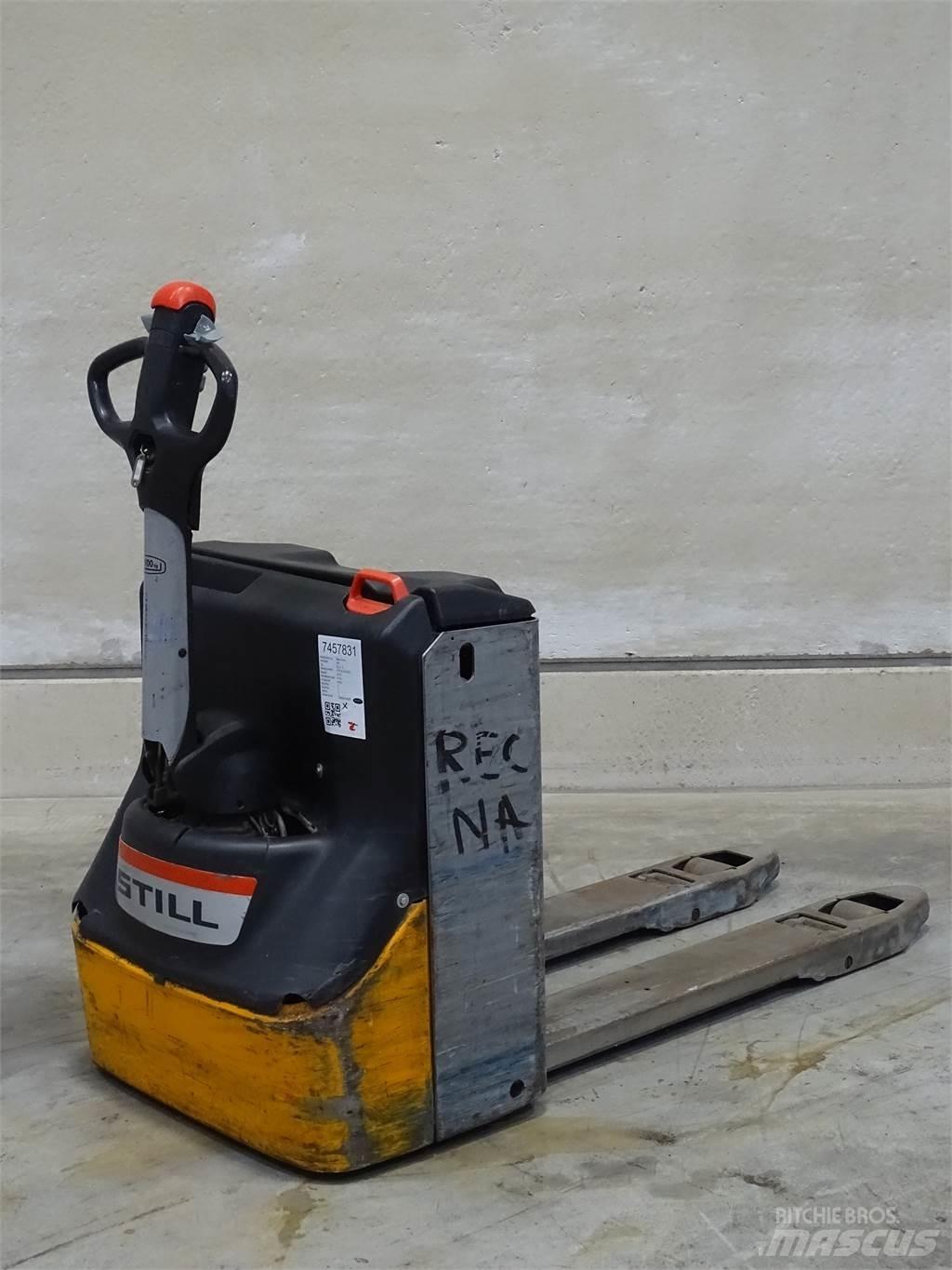 Still ECU16 Electro-pallettrucks