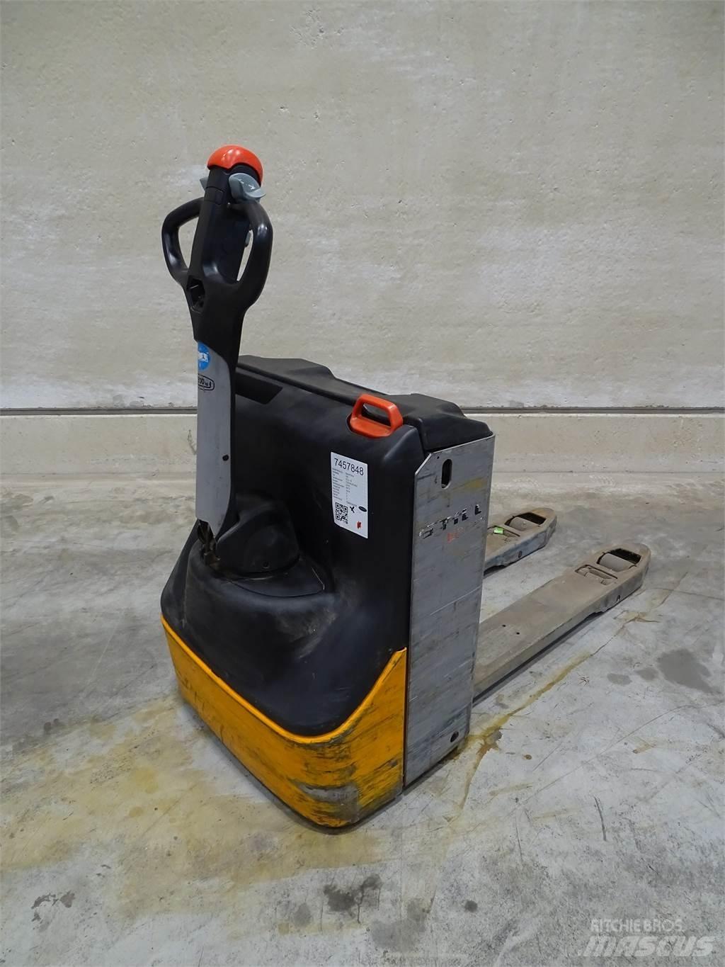 Still ECU16 Electro-pallettrucks