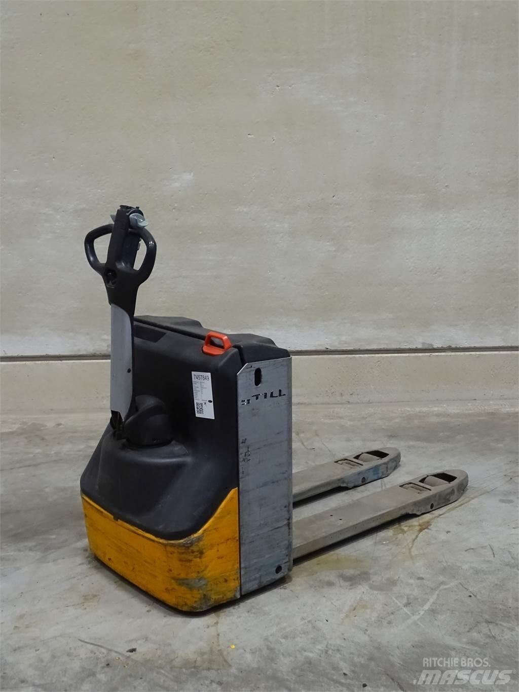Still ECU16 Electro-pallettrucks