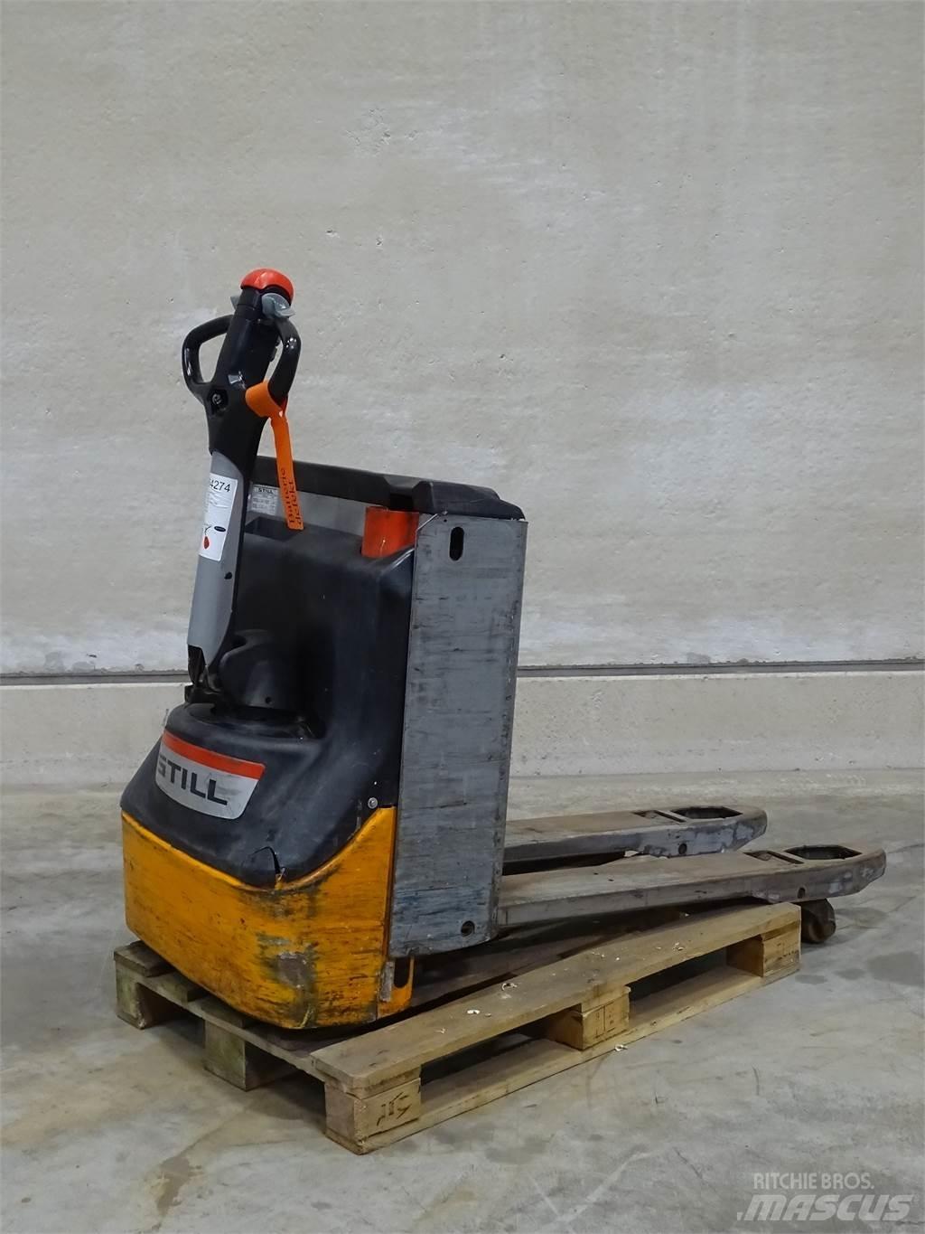 Still ECU16 Electro-pallettrucks