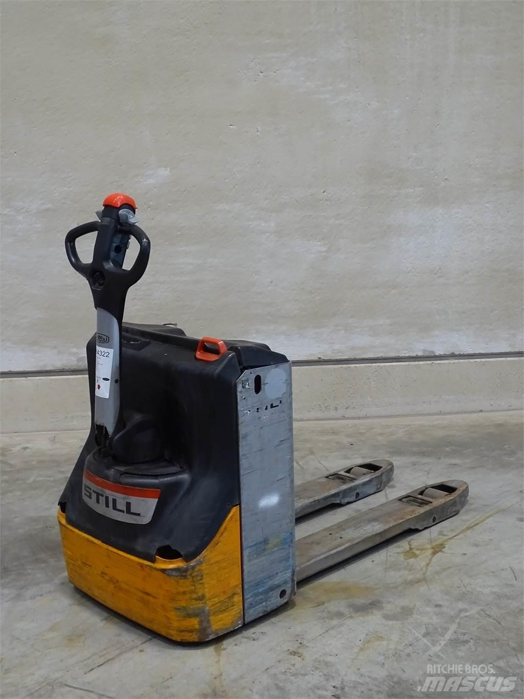 Still ECU16 Electro-pallettrucks