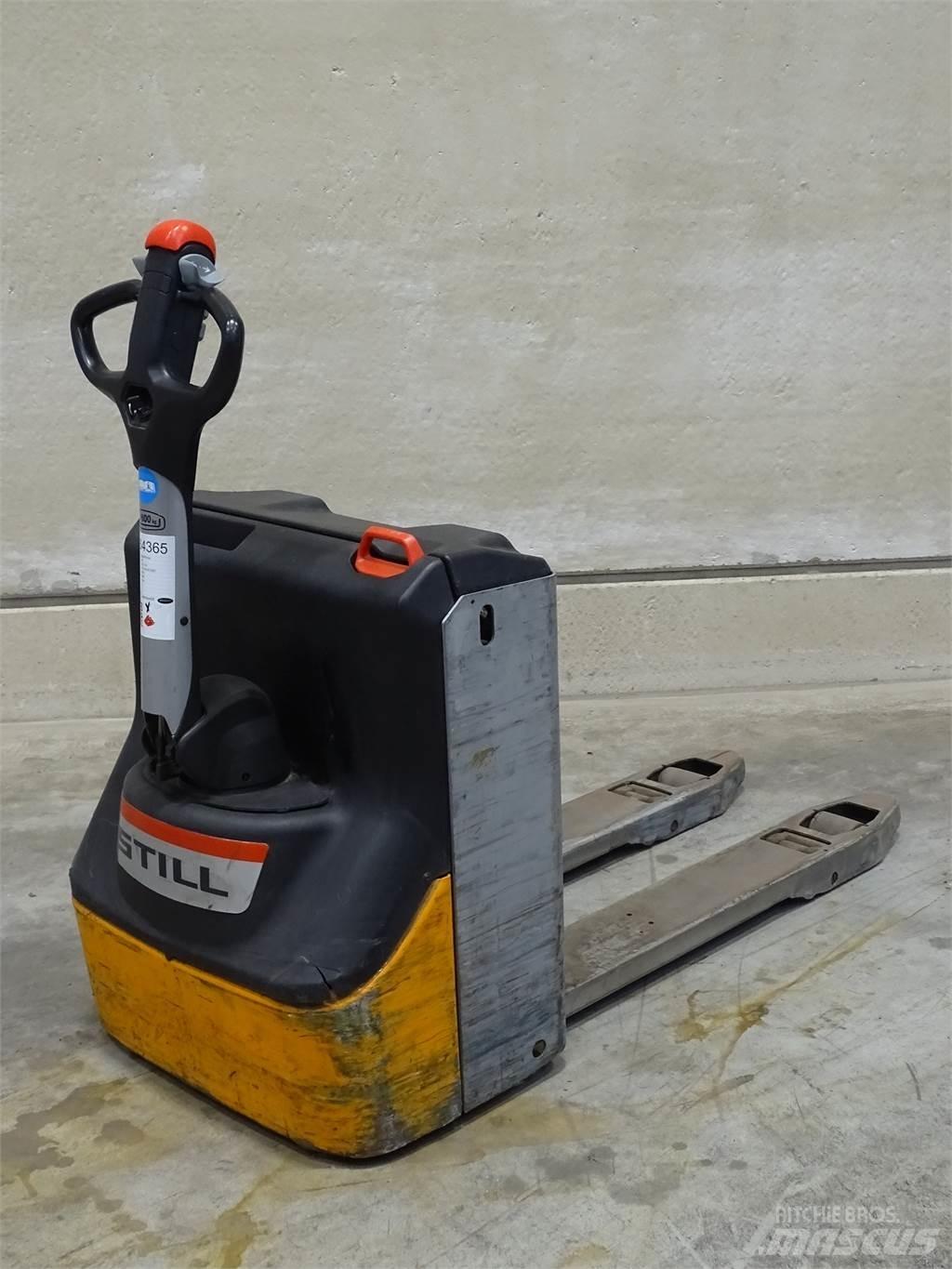 Still ECU16 Electro-pallettrucks