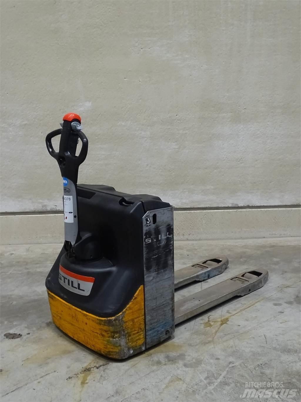 Still ECU16 Electro-pallettrucks