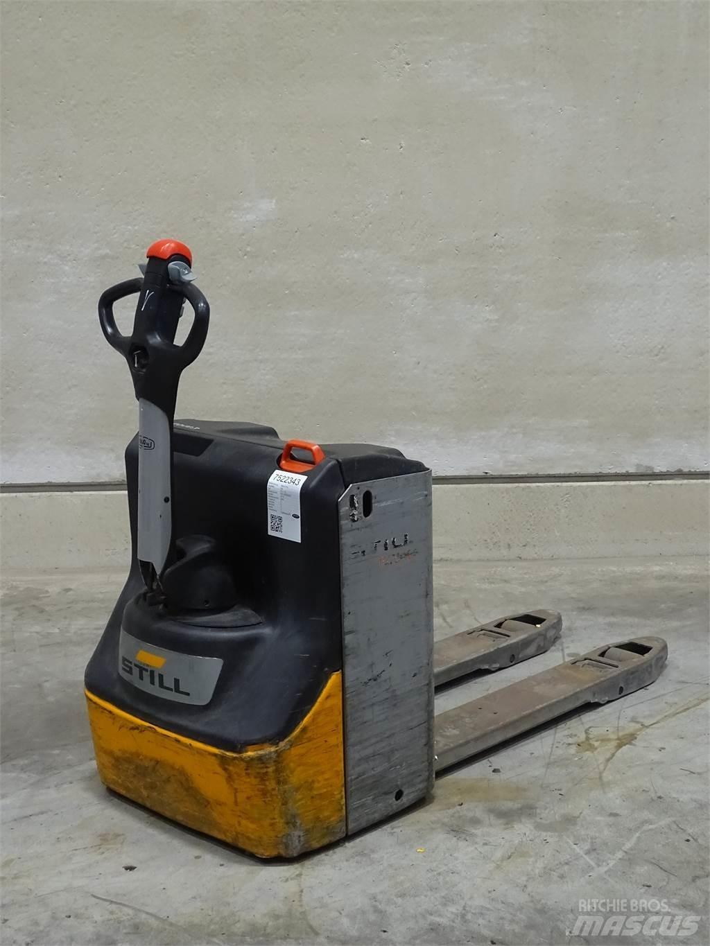 Still ECU16 Electro-pallettrucks