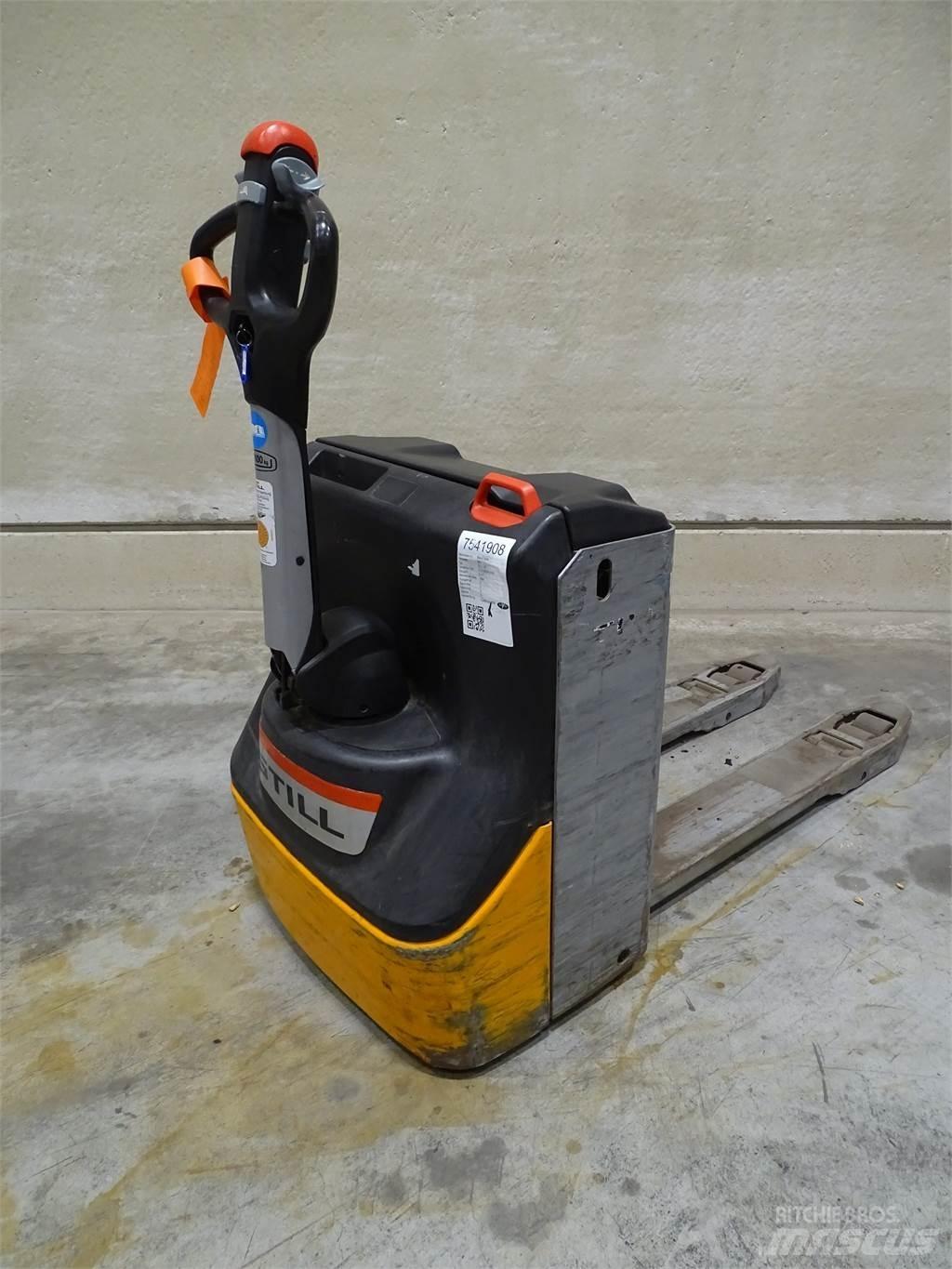 Still ECU16 Electro-pallettrucks