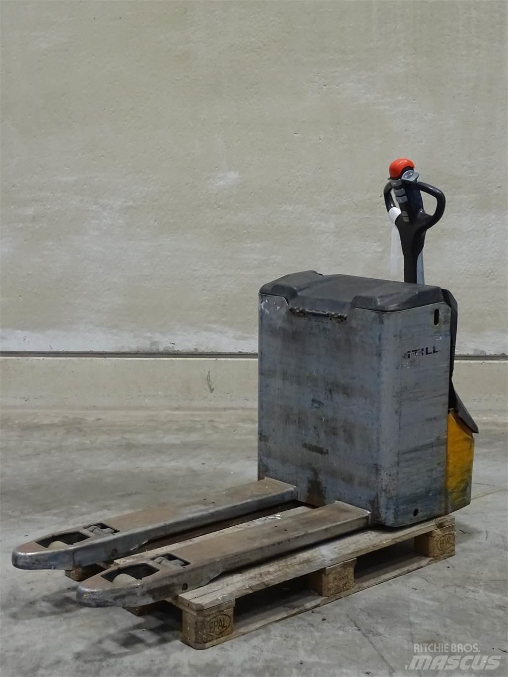 Still ECU18 Electro-pallettrucks