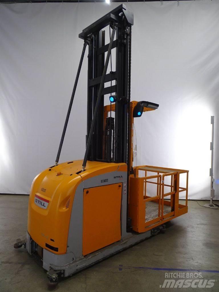 Still EK-X48 Orderpicker voor hoog niveau