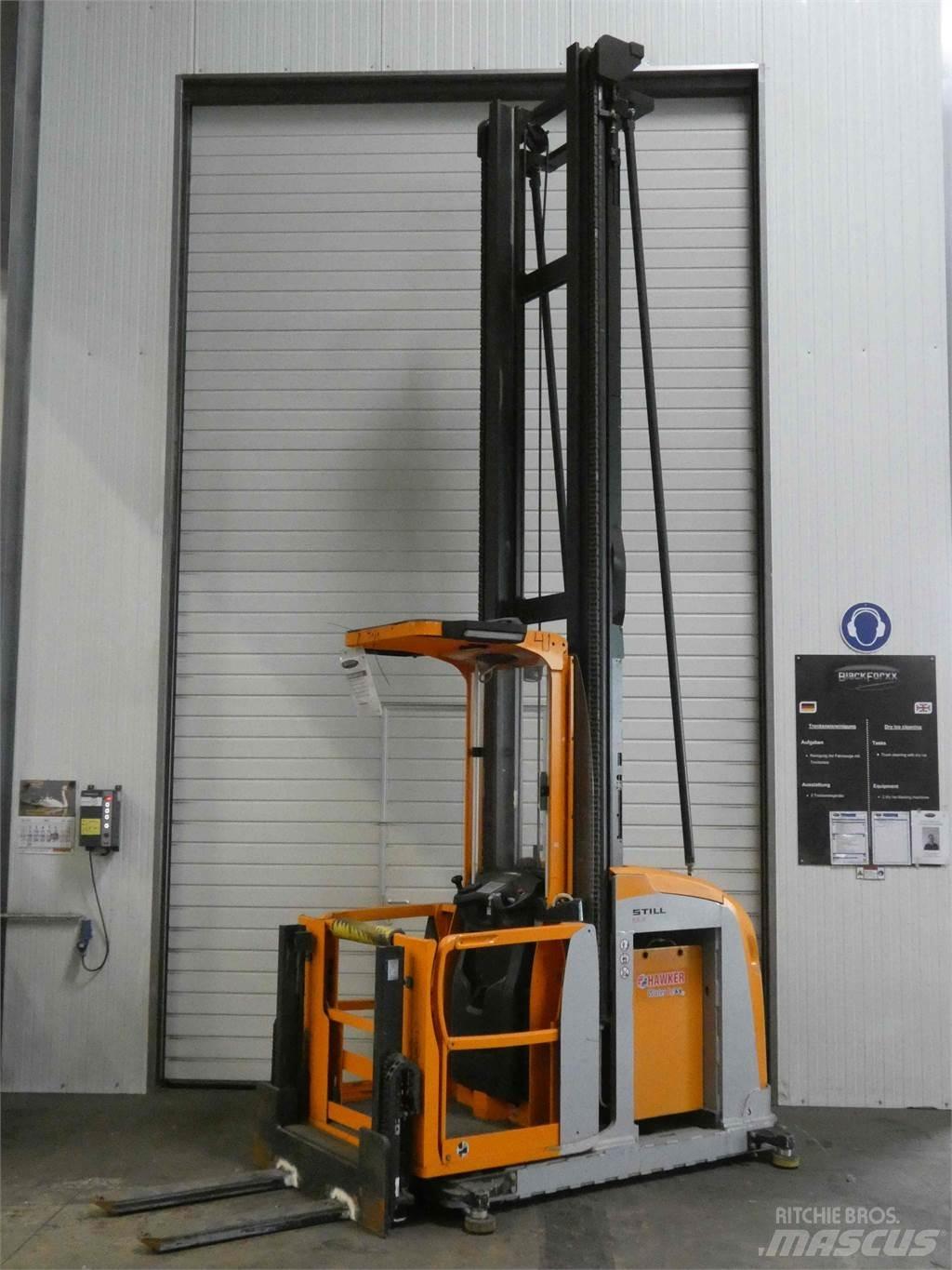 Still EK-X48 Orderpicker voor hoog niveau