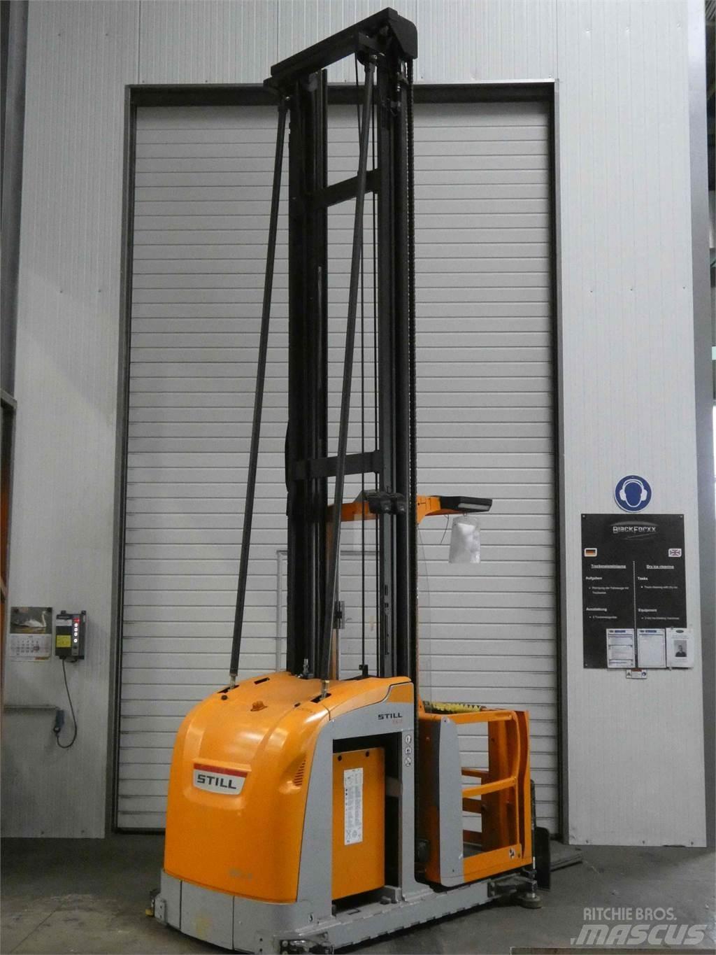 Still EK-X48 Orderpicker voor hoog niveau