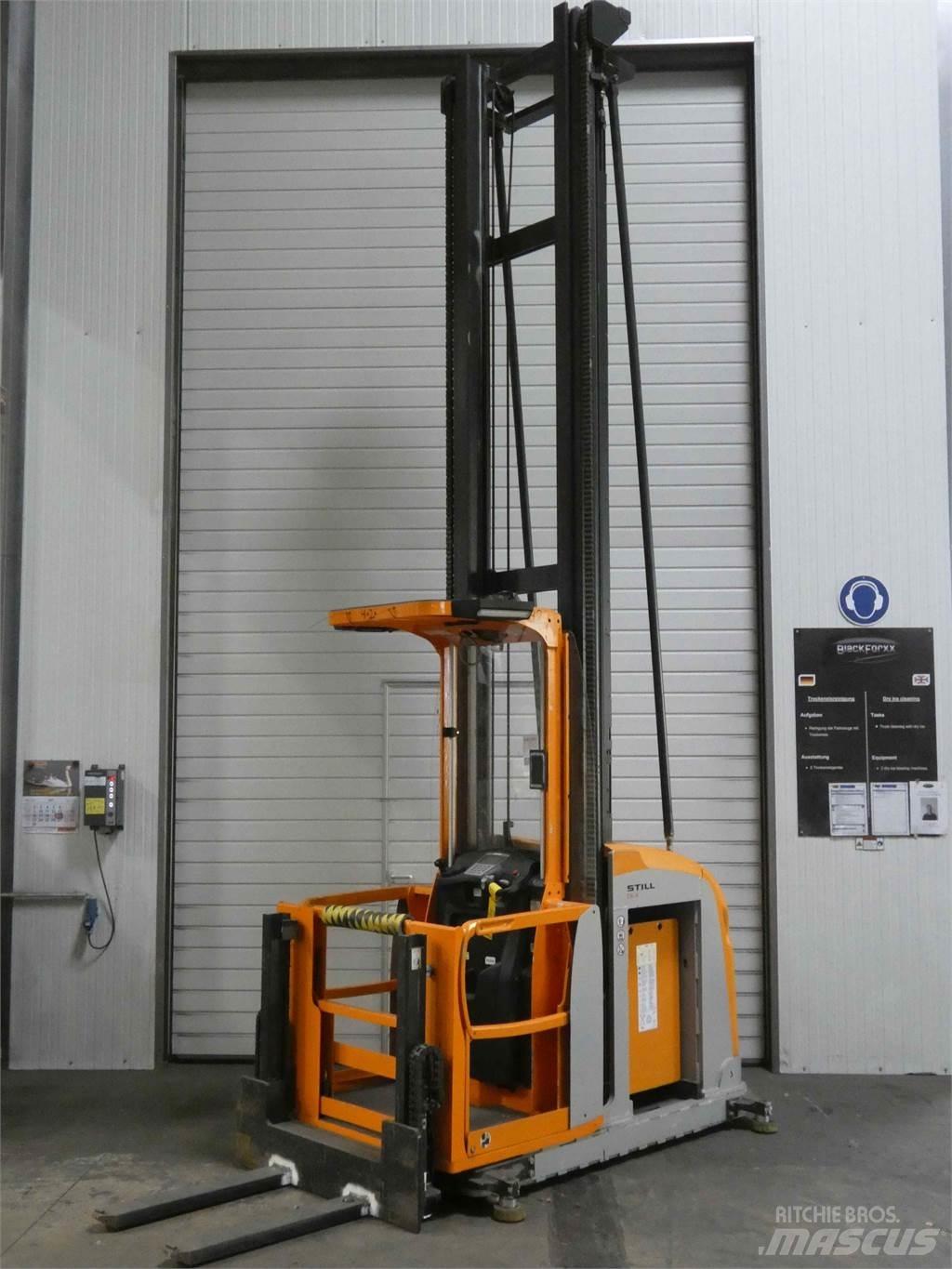 Still EK-X48 Orderpicker voor hoog niveau