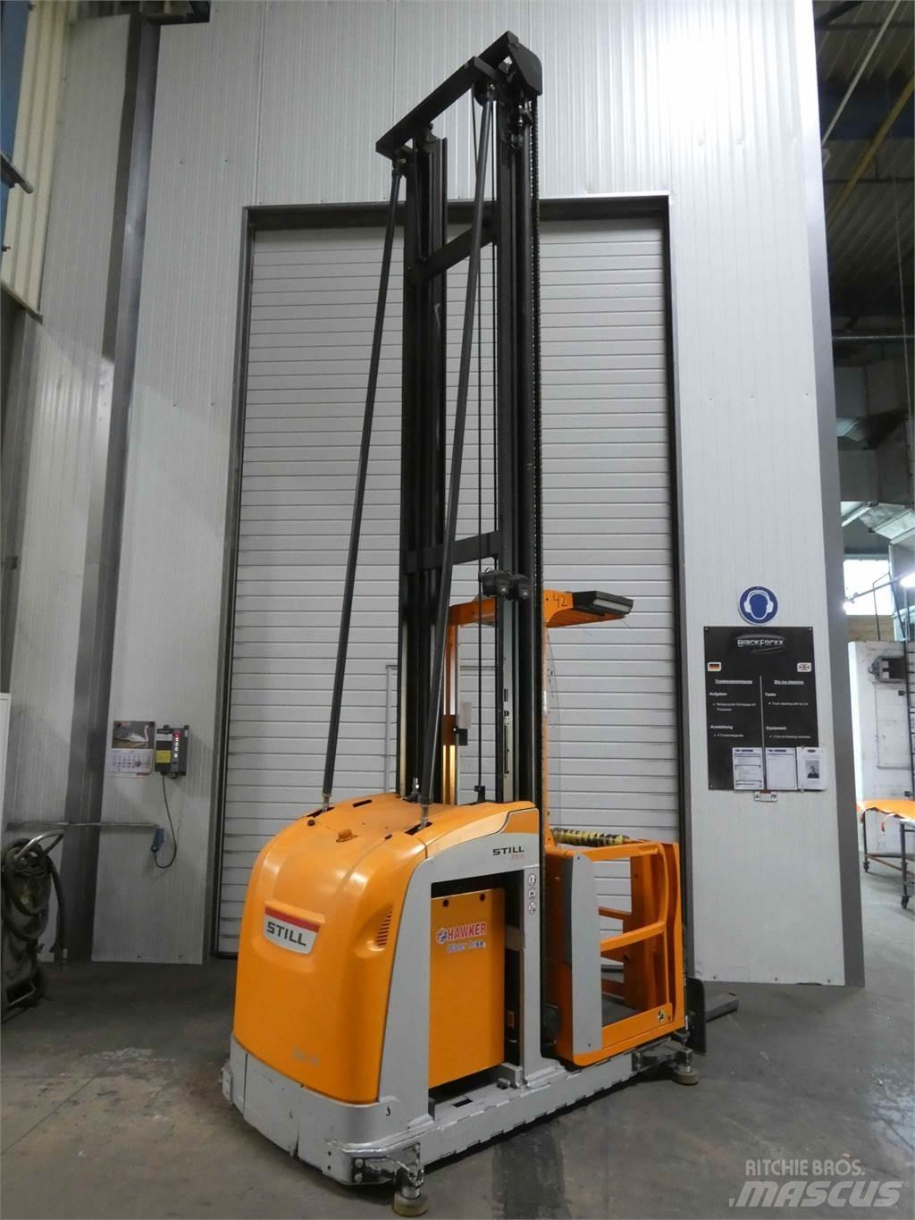 Still EK-X48 Orderpicker voor hoog niveau