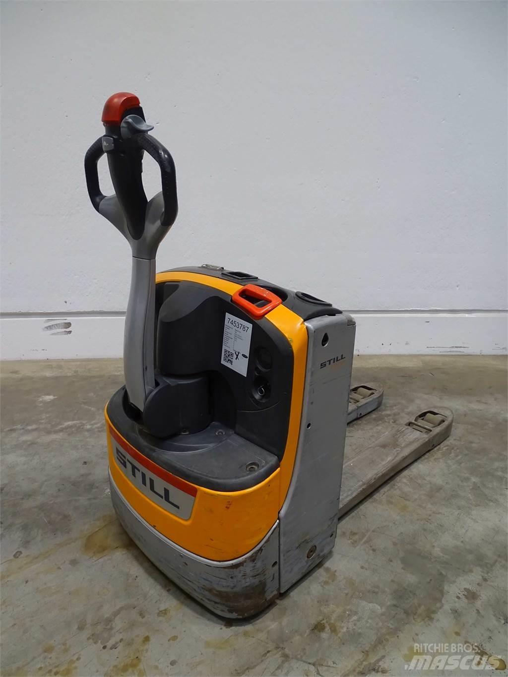 Still EXU16 Electro-pallettrucks