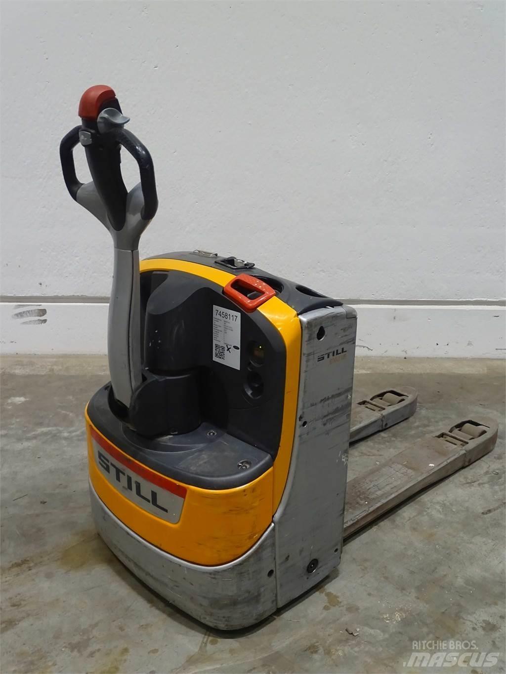 Still EXU16 Electro-pallettrucks