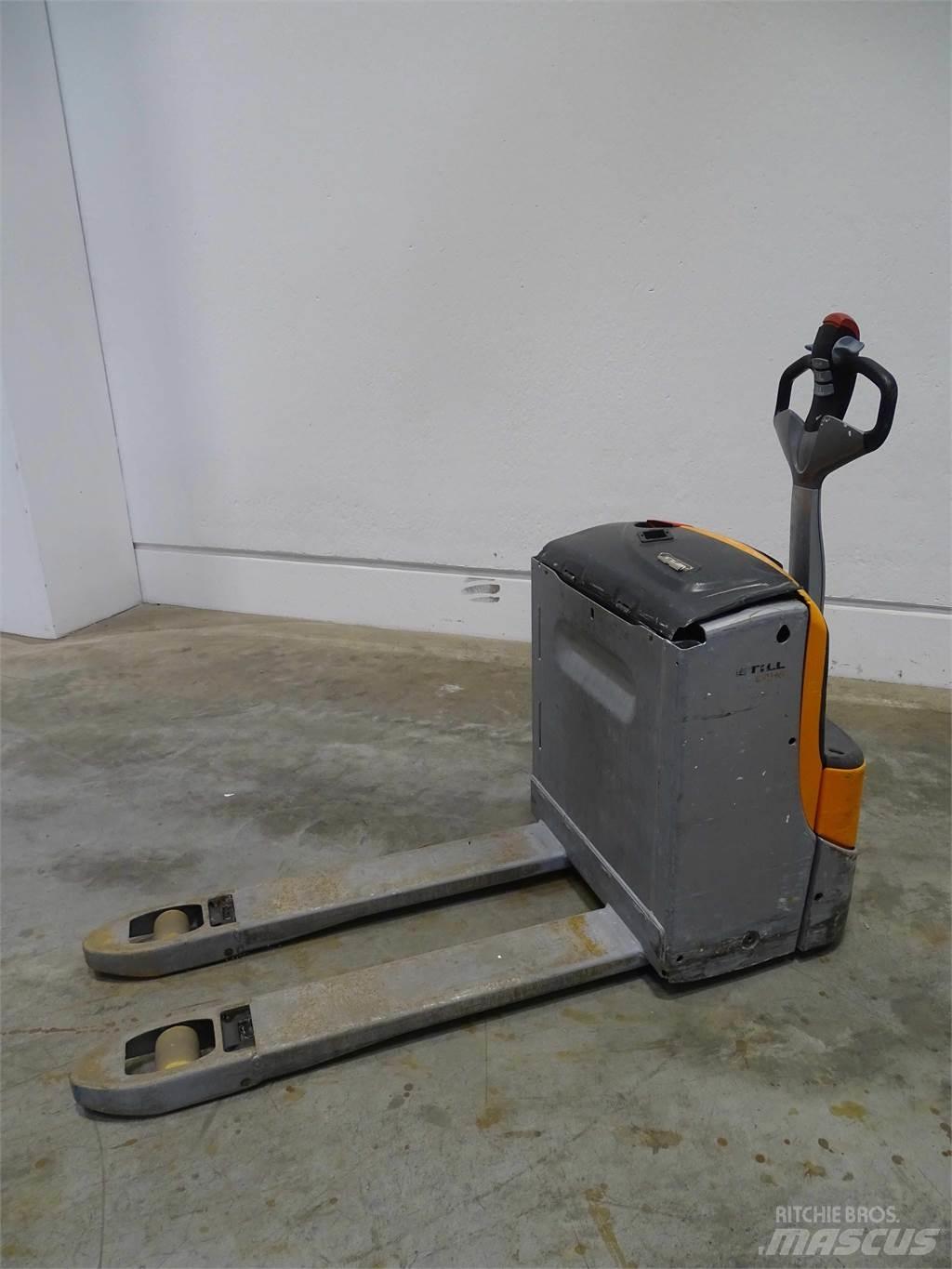 Still EXU16 Electro-pallettrucks