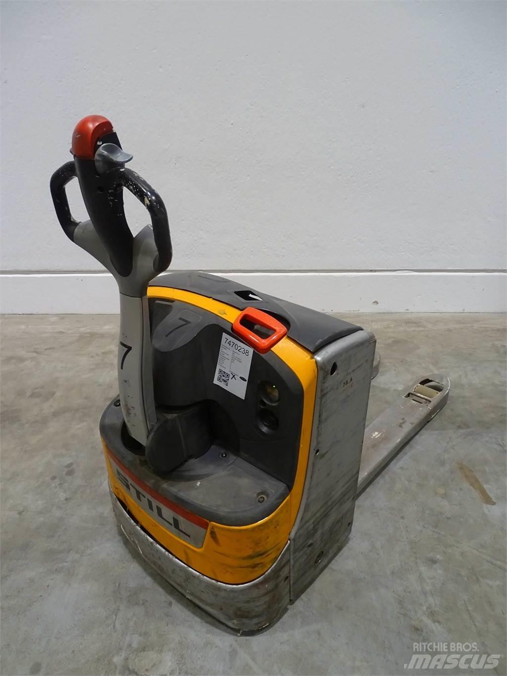 Still EXU16 Electro-pallettrucks