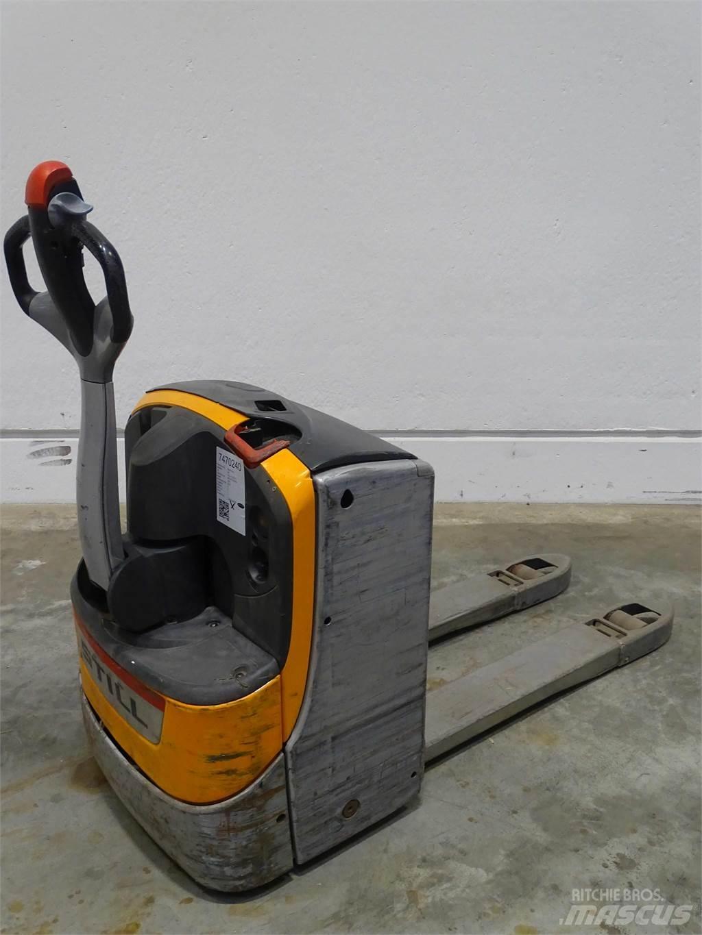 Still EXU16 Electro-pallettrucks