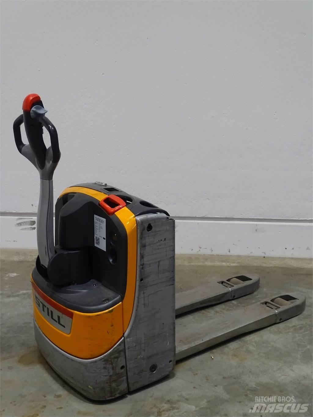Still EXU16 Electro-pallettrucks