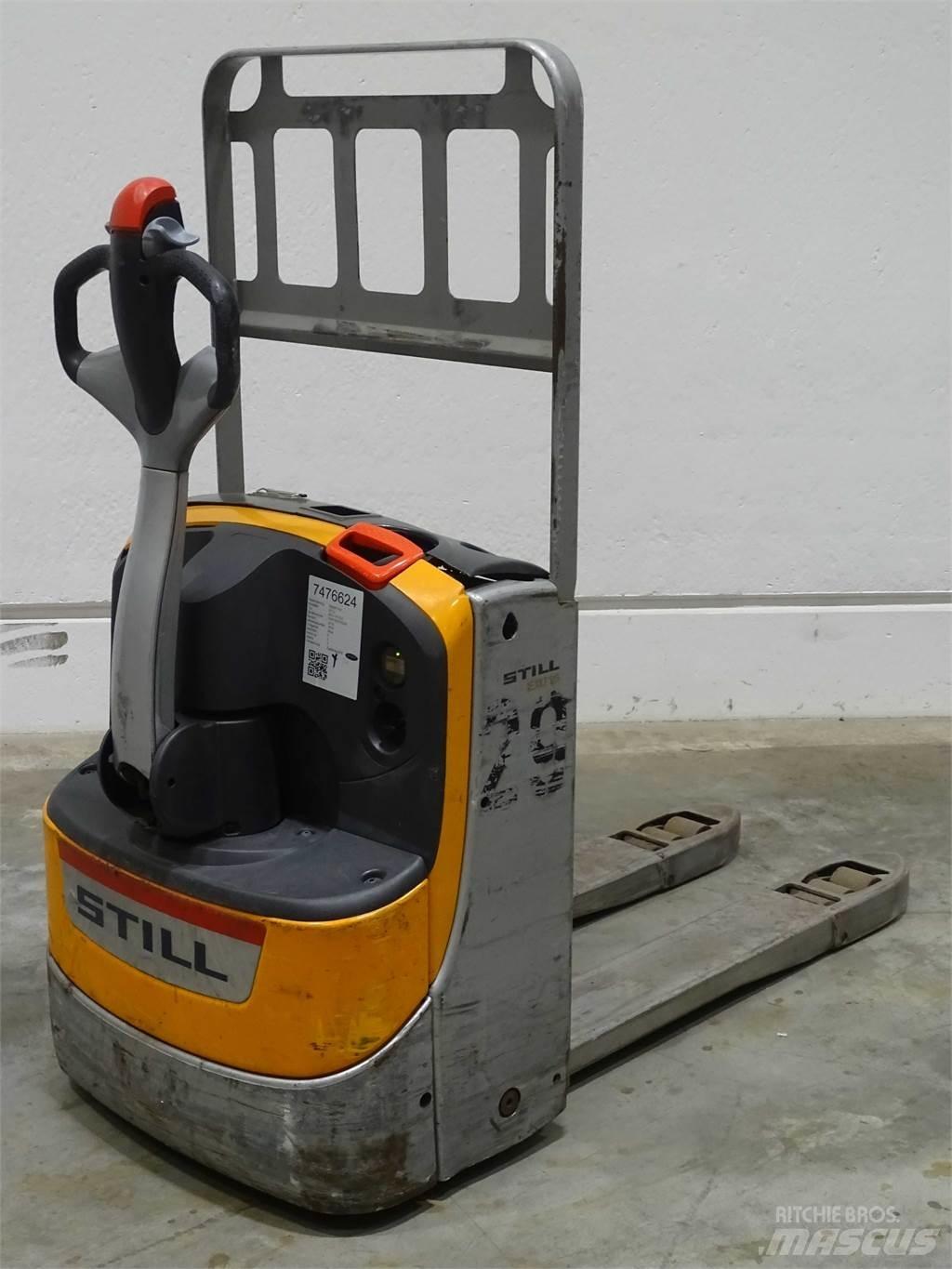 Still EXU16 Electro-pallettrucks