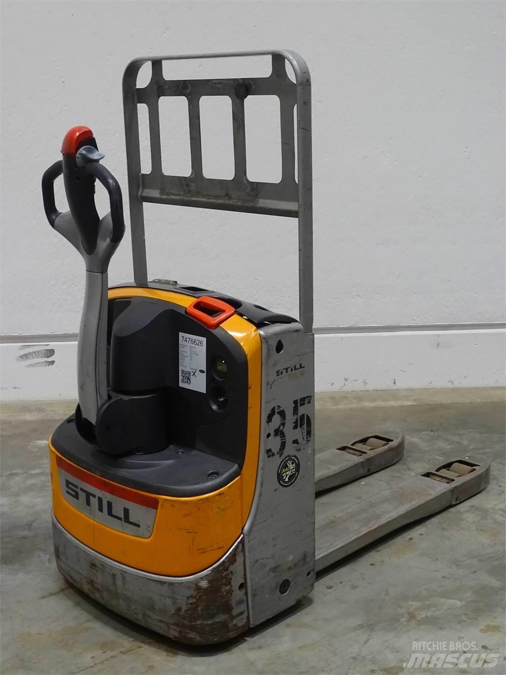 Still EXU16 Electro-pallettrucks