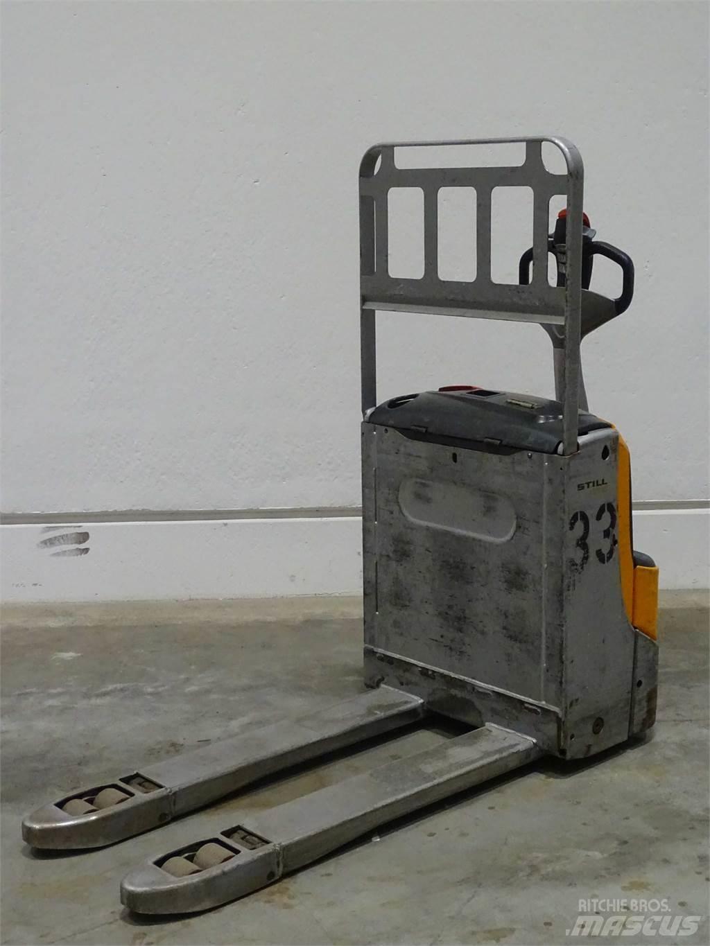 Still EXU16 Electro-pallettrucks