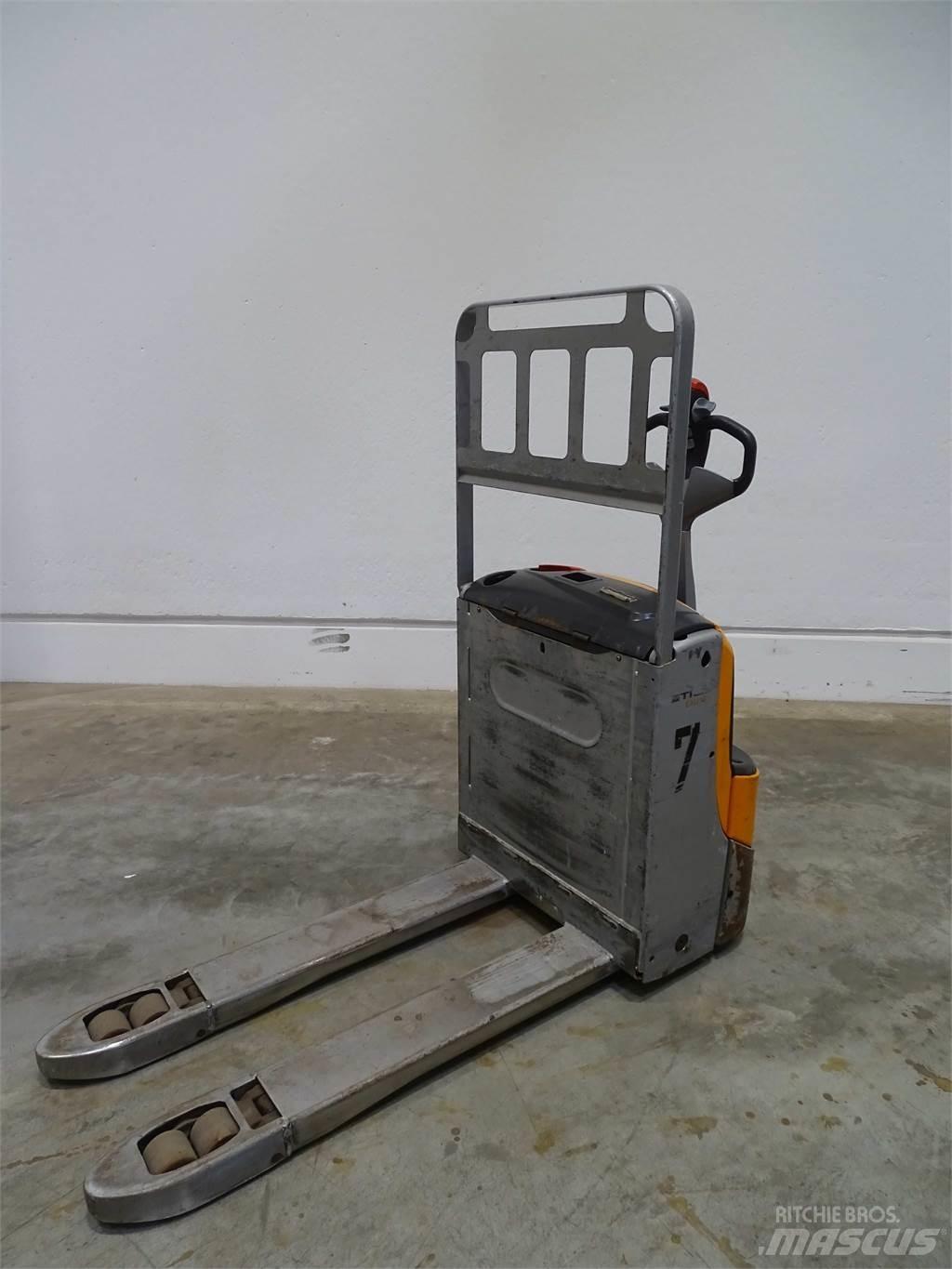 Still EXU16 Electro-pallettrucks