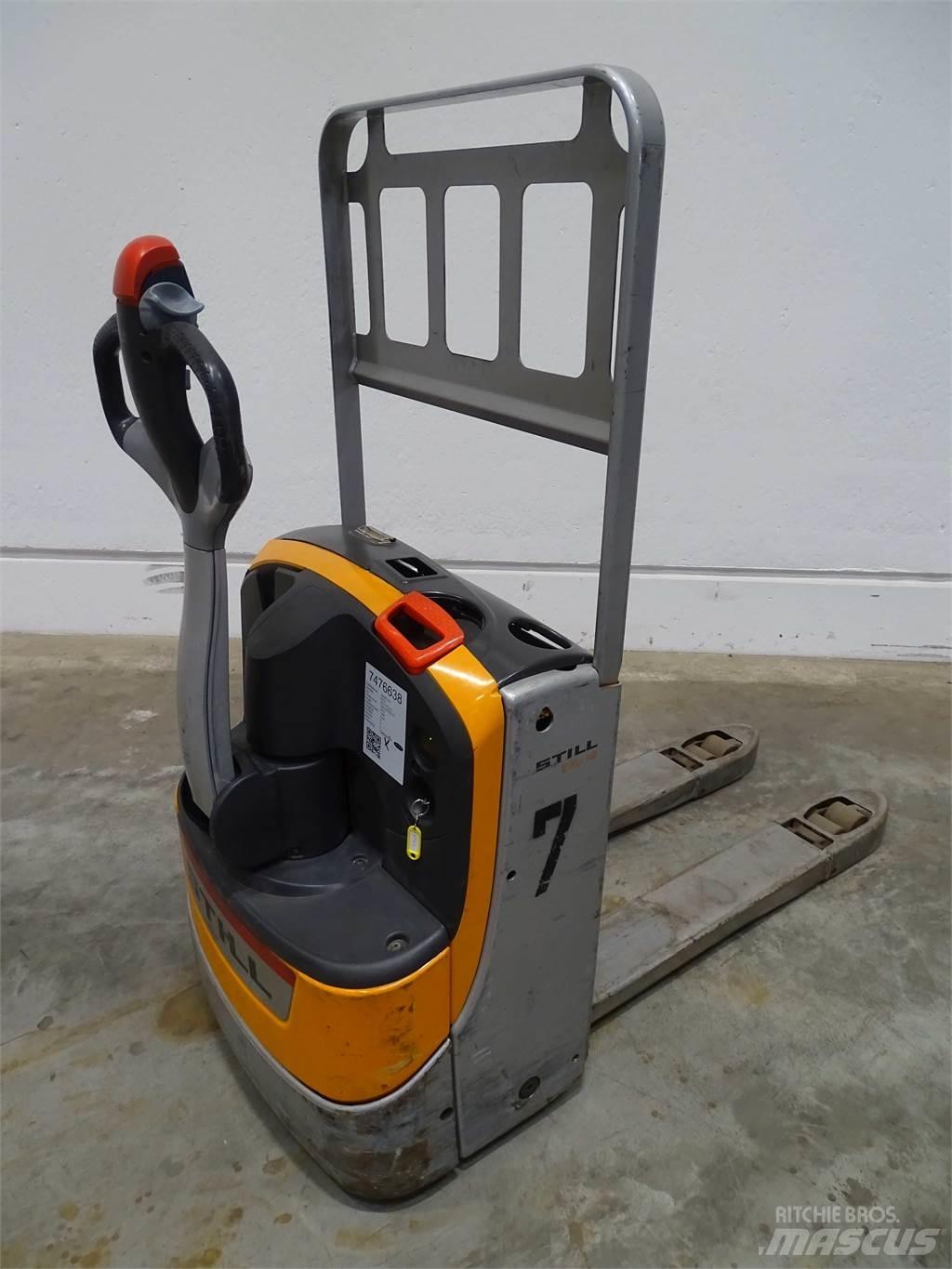 Still EXU16 Electro-pallettrucks