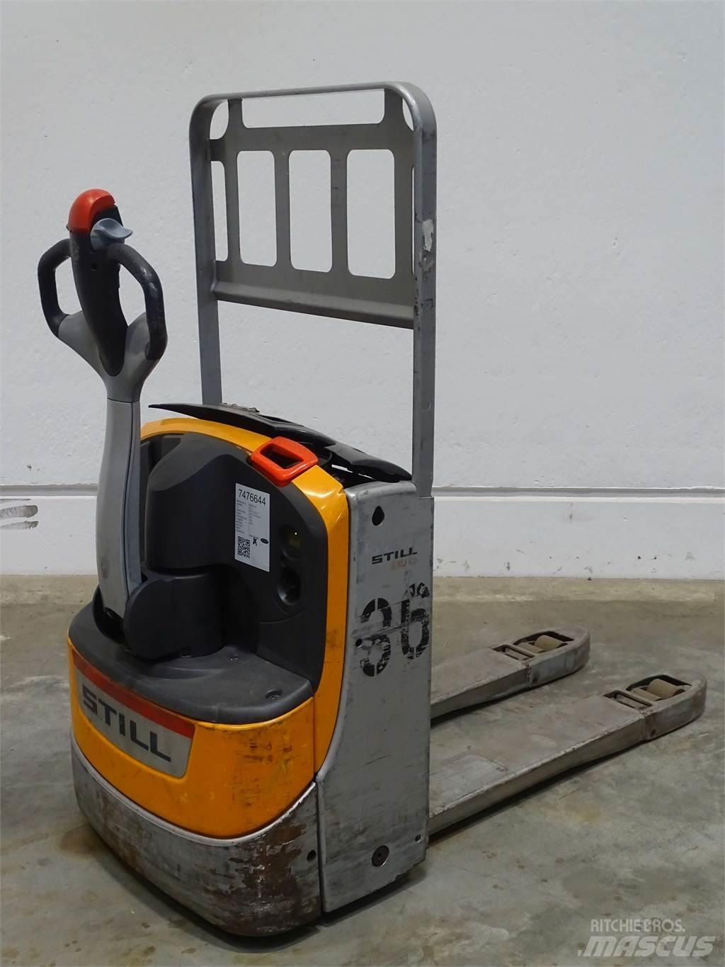 Still EXU16 Electro-pallettrucks