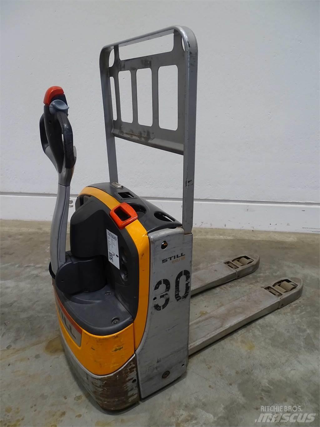 Still EXU16 Electro-pallettrucks
