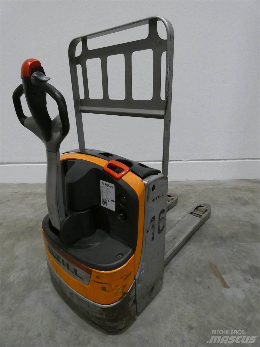 Still EXU16 Electro-pallettrucks