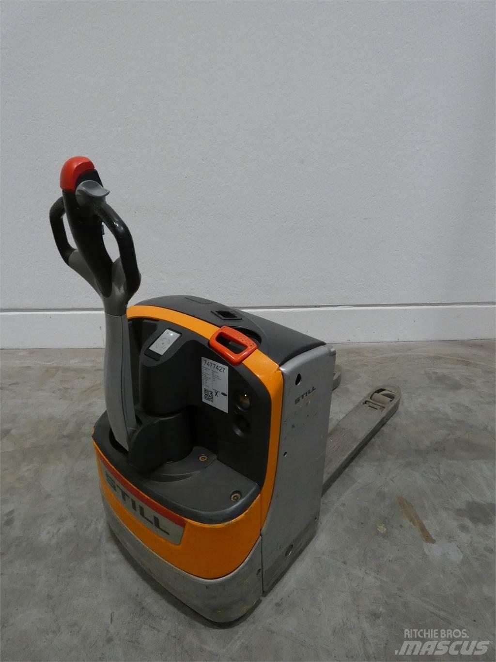 Still EXU16 Electro-pallettrucks