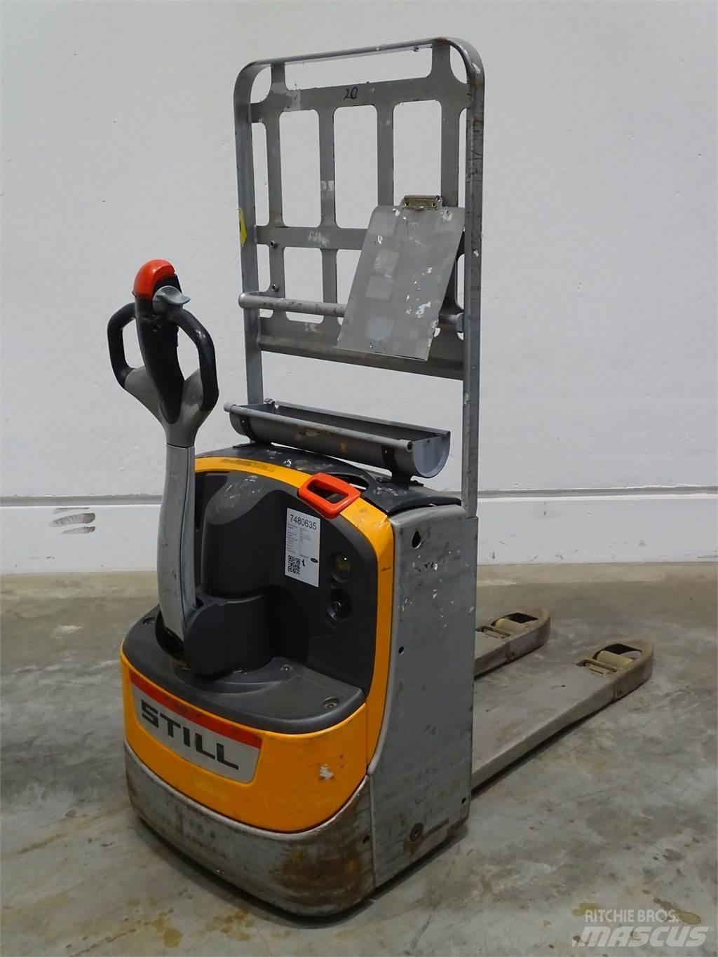 Still EXU16 Electro-pallettrucks