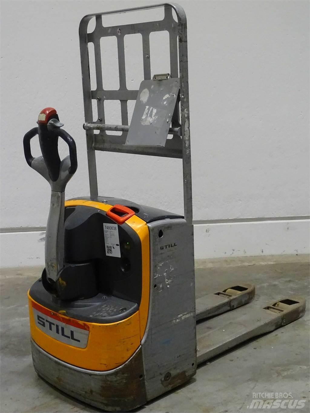 Still EXU16 Electro-pallettrucks