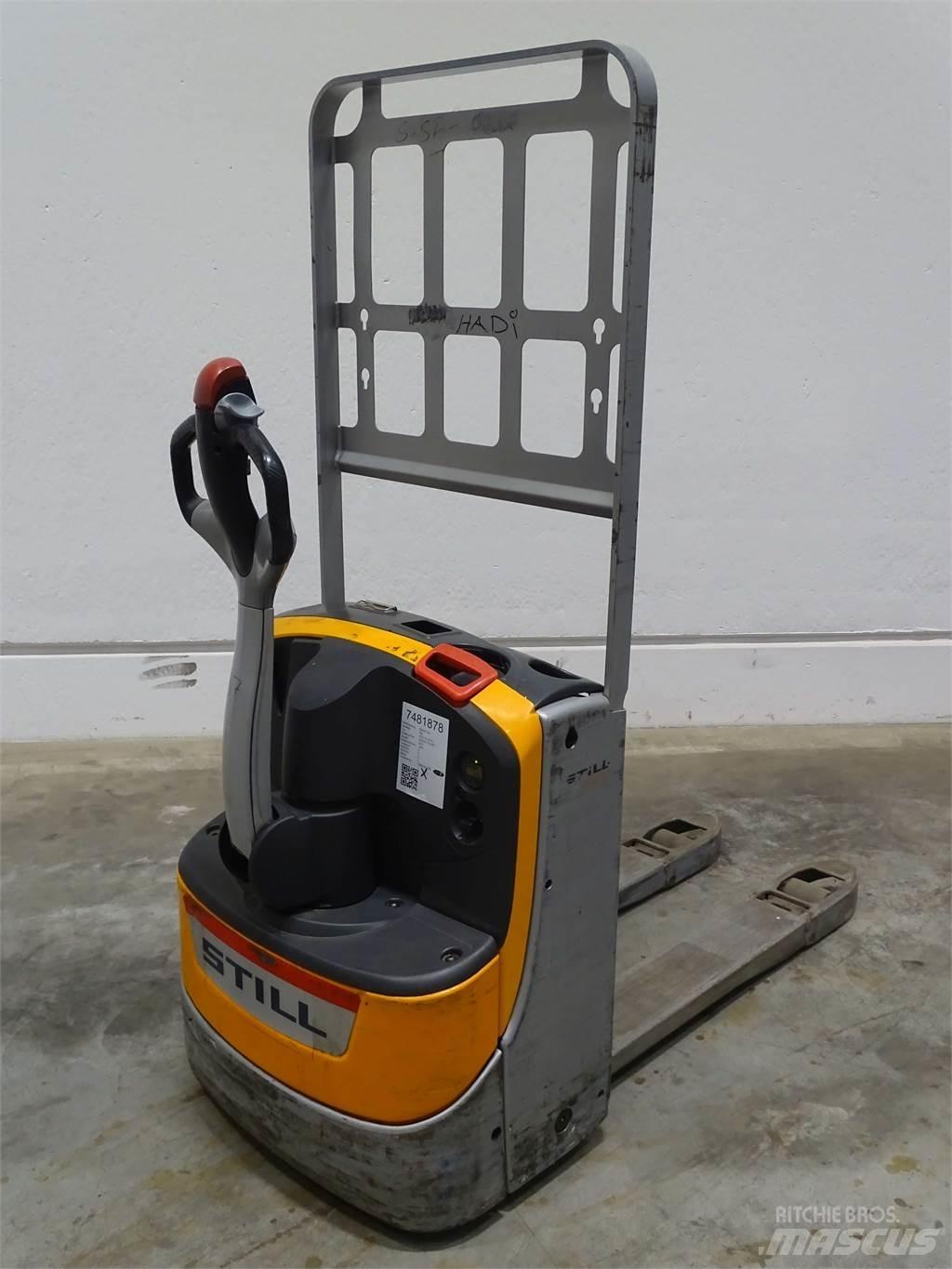 Still EXU16 Electro-pallettrucks