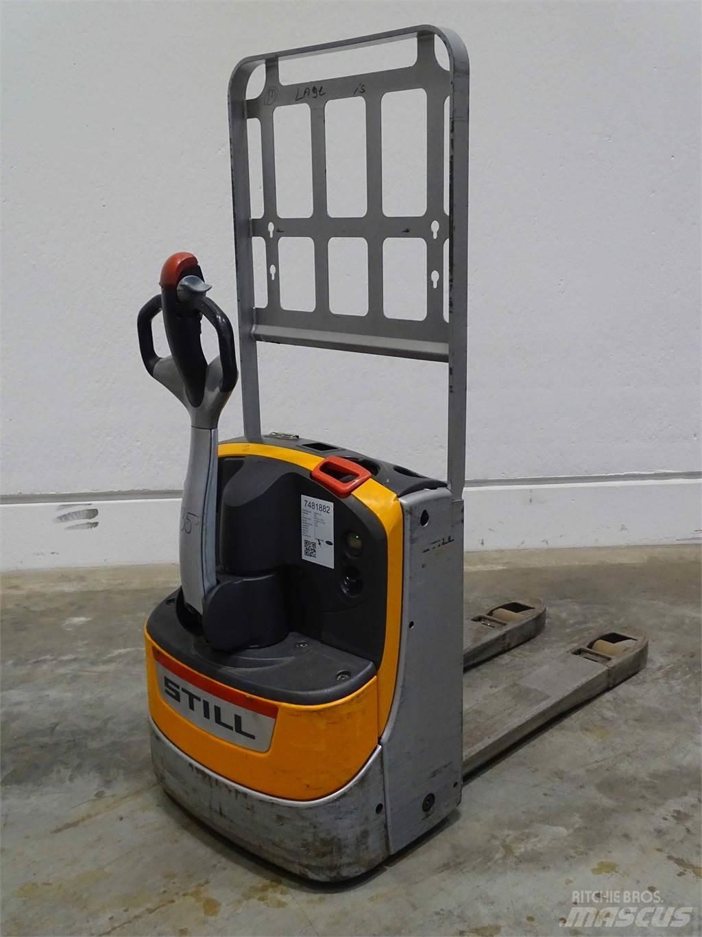 Still EXU16 Electro-pallettrucks