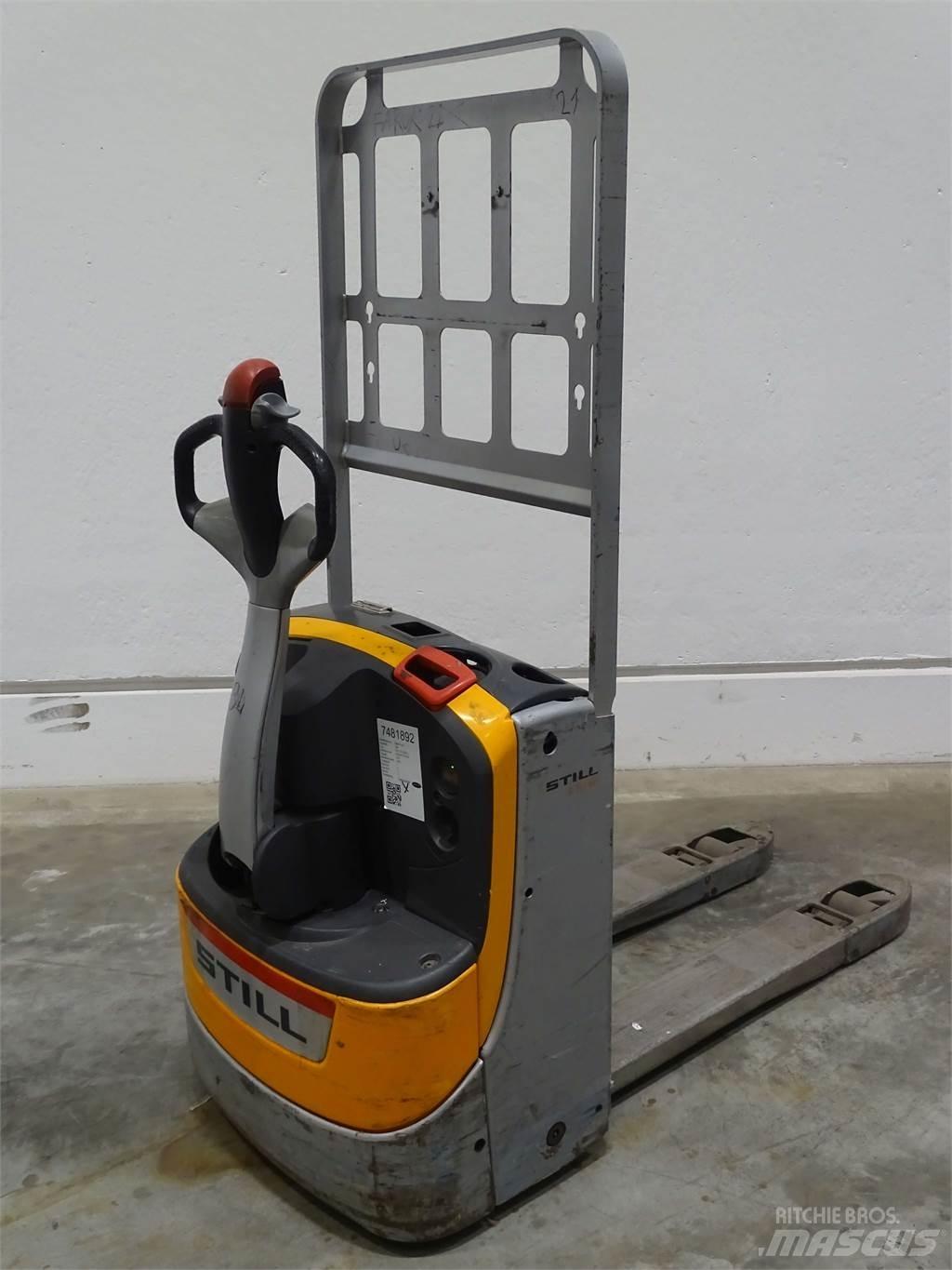 Still EXU16 Electro-pallettrucks