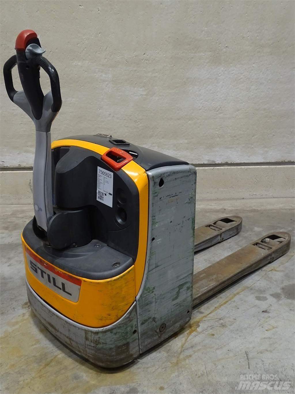 Still EXU16 Electro-pallettrucks