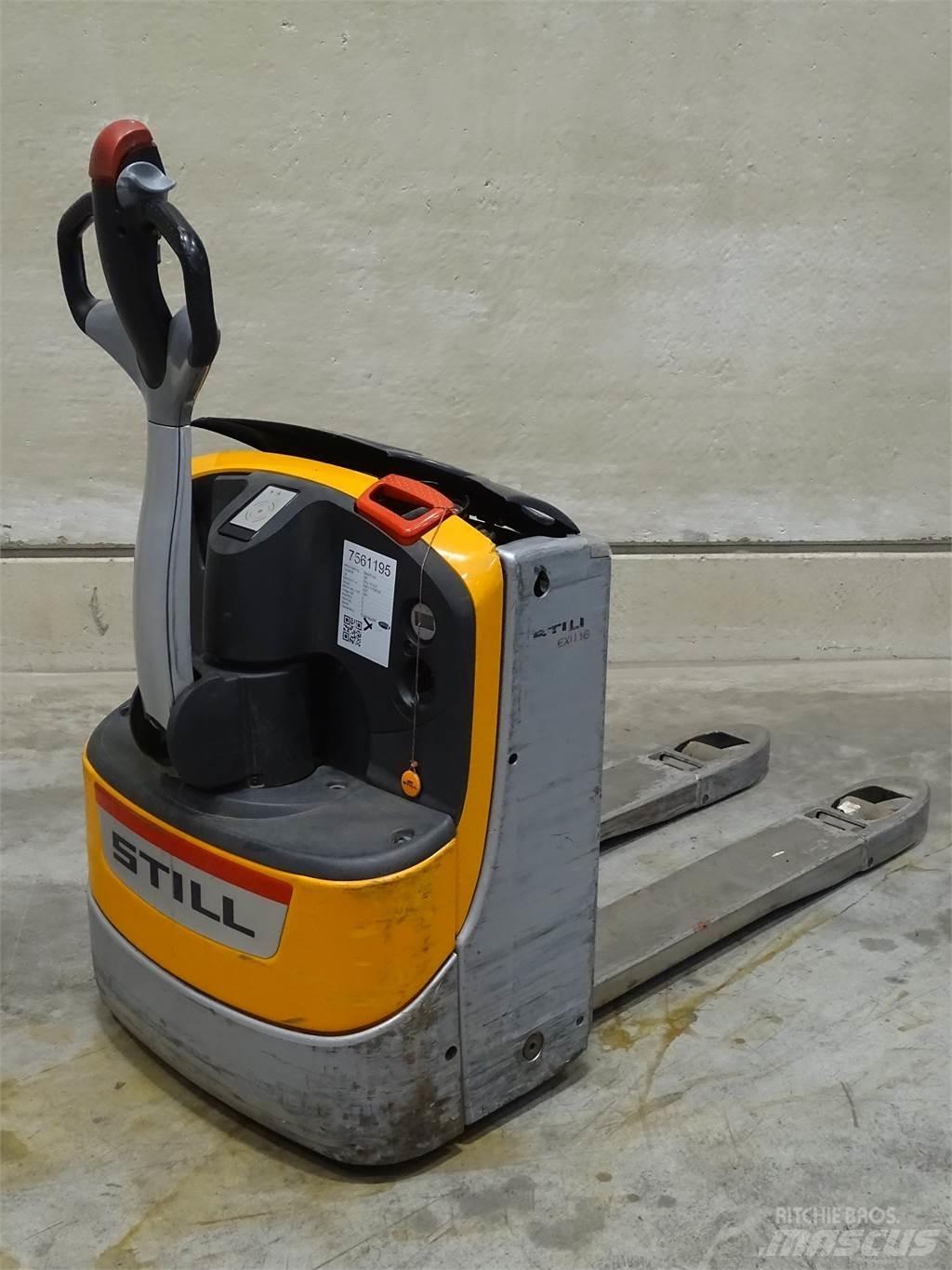 Still EXU16/LIION Electro-pallettrucks