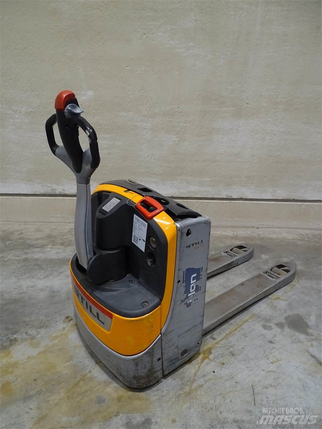 Still EXU16/LIION Electro-pallettrucks