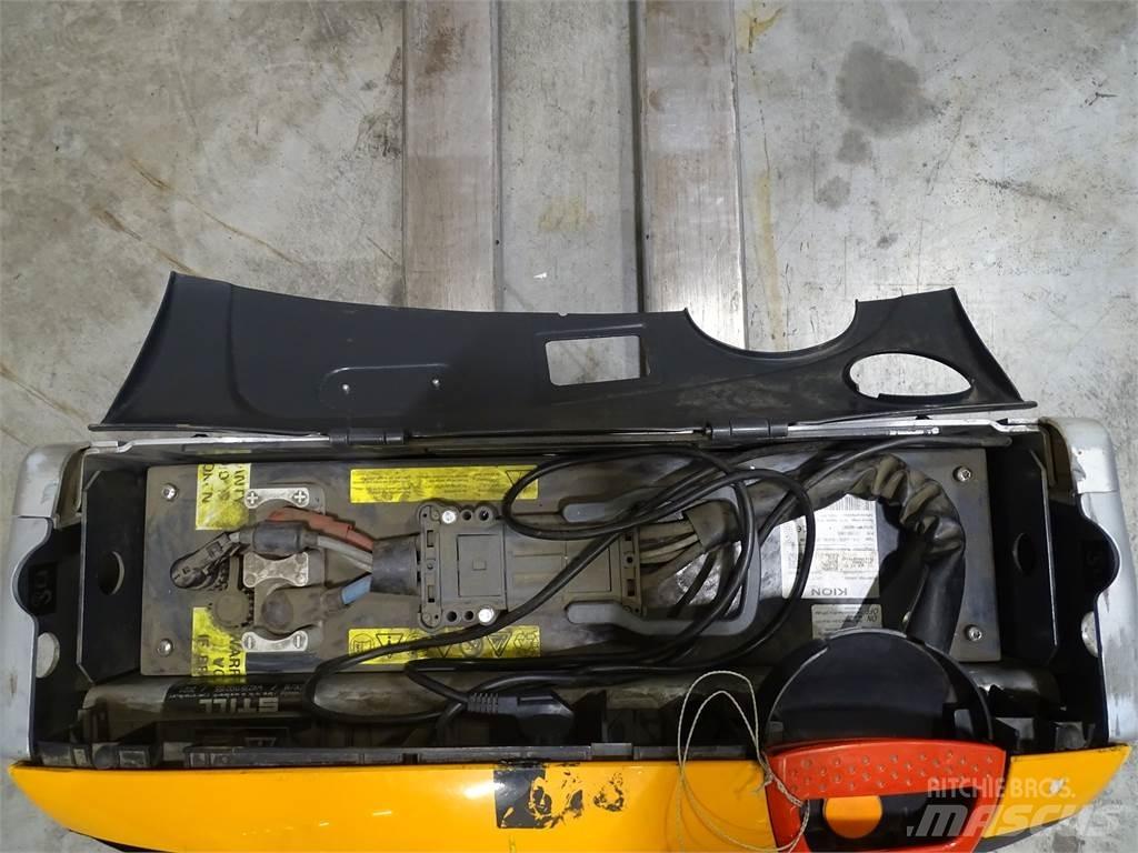 Still EXU16/LIION Electro-pallettrucks