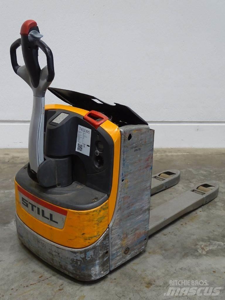 Still EXU18 Electro-pallettrucks