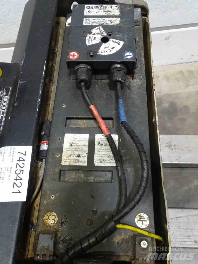 Still EXU20/EX Electro-pallettrucks
