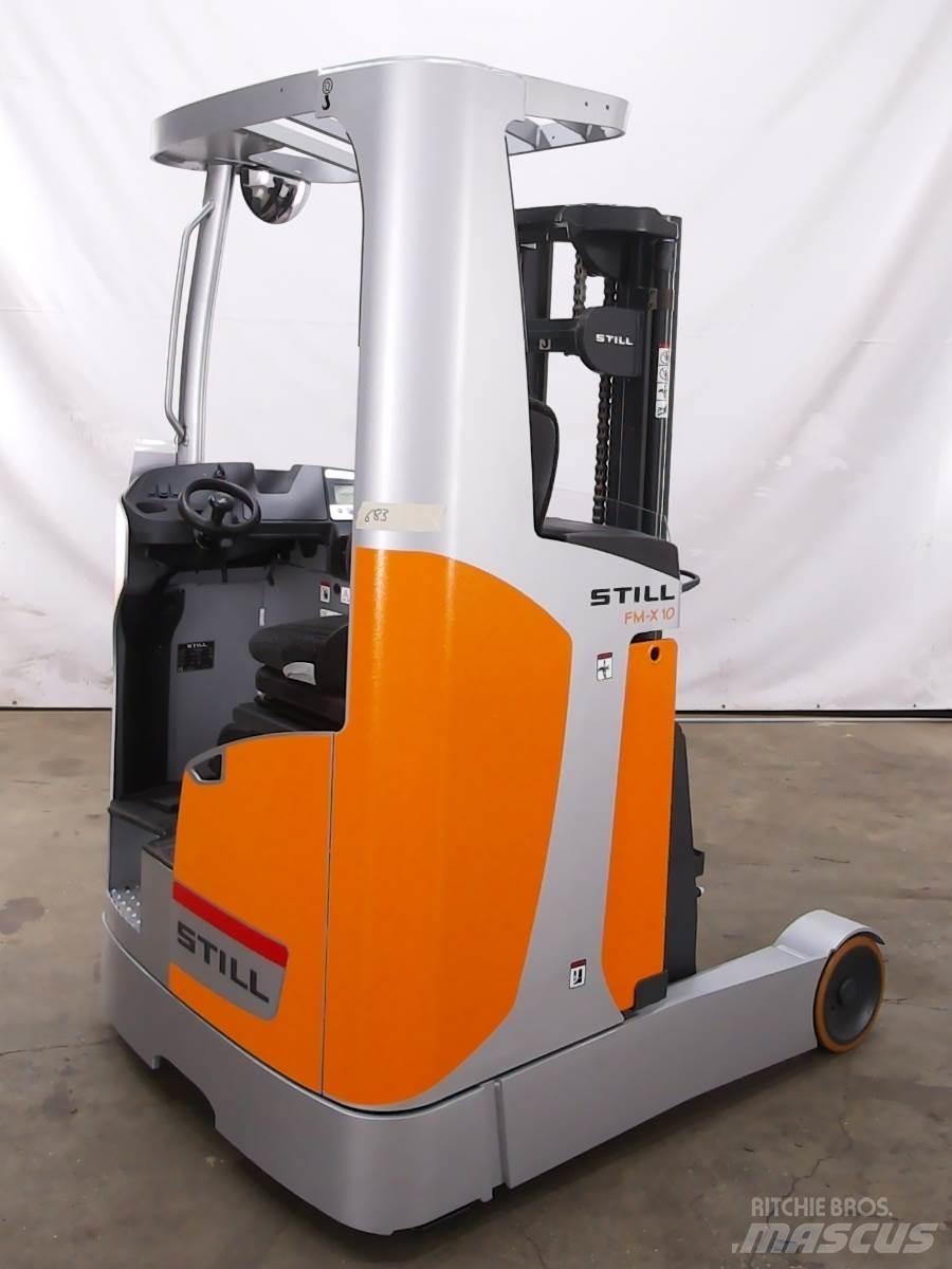 Still FM-X10 Reachtruck voor hoog niveau