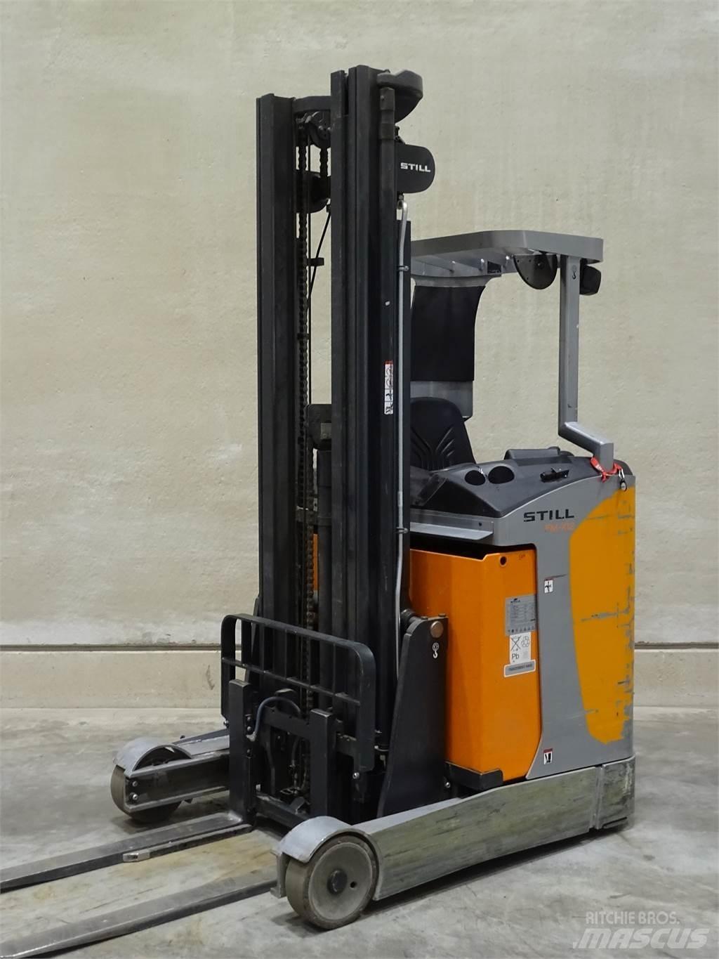 Still FM-X12 Reachtruck voor hoog niveau