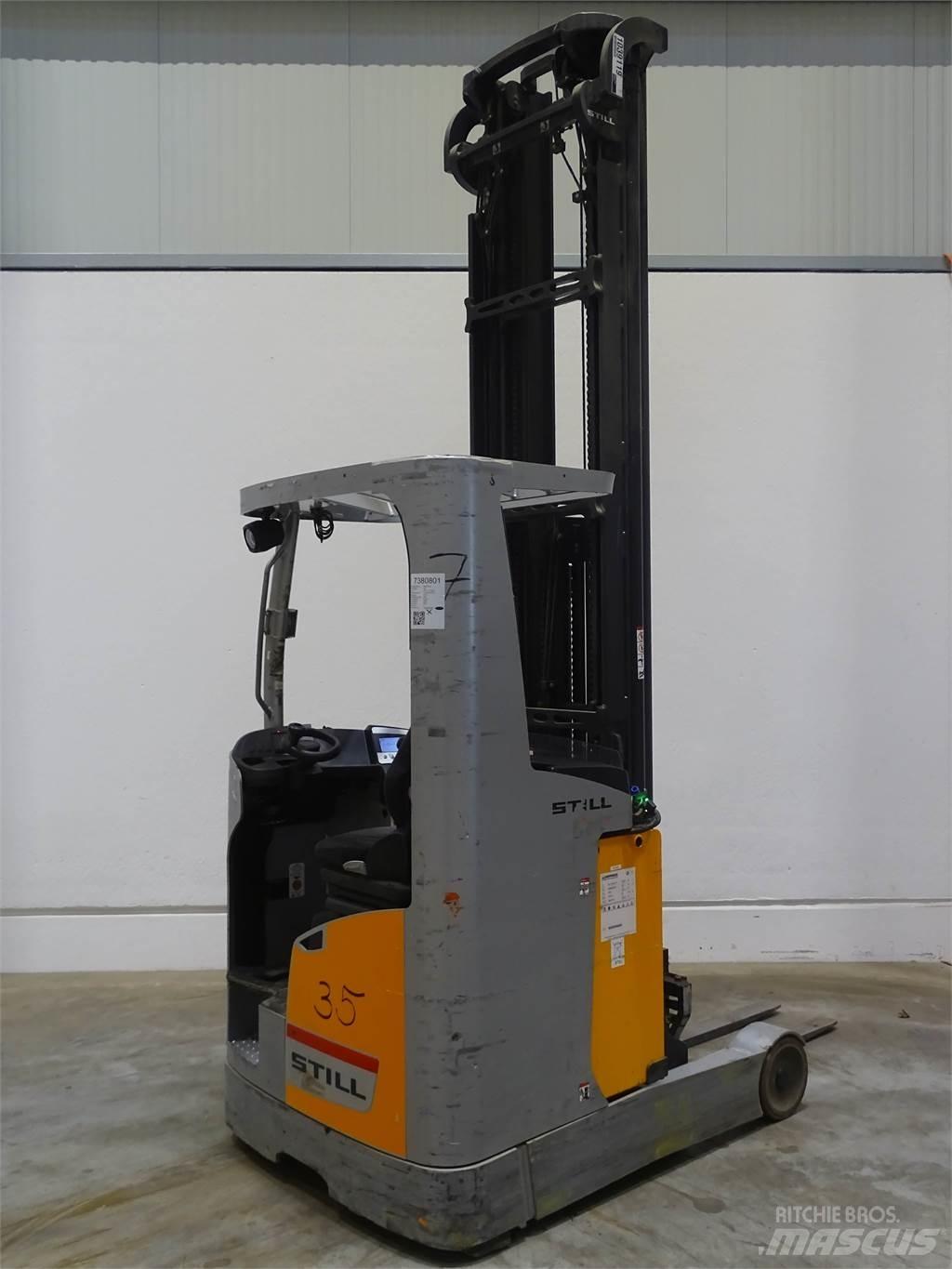 Still FM-X14 Reachtruck voor hoog niveau