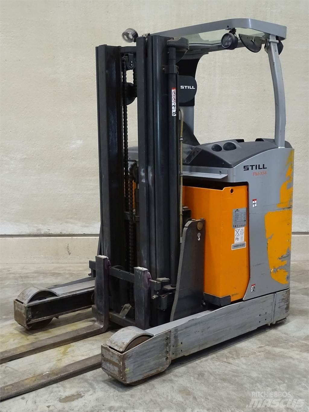 Still FM-X14 Reachtruck voor hoog niveau