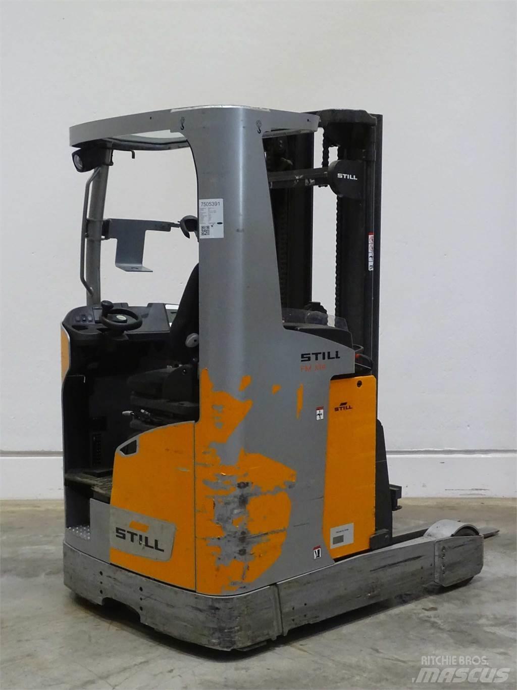 Still FM-X14 Reachtruck voor hoog niveau