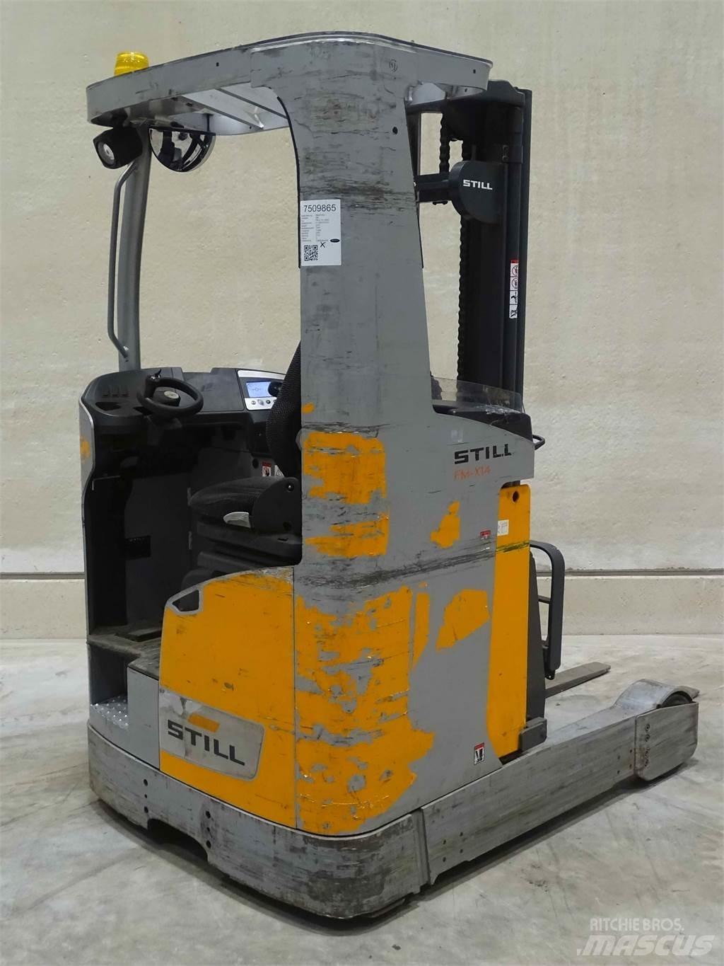 Still FM-X14 Reachtruck voor hoog niveau