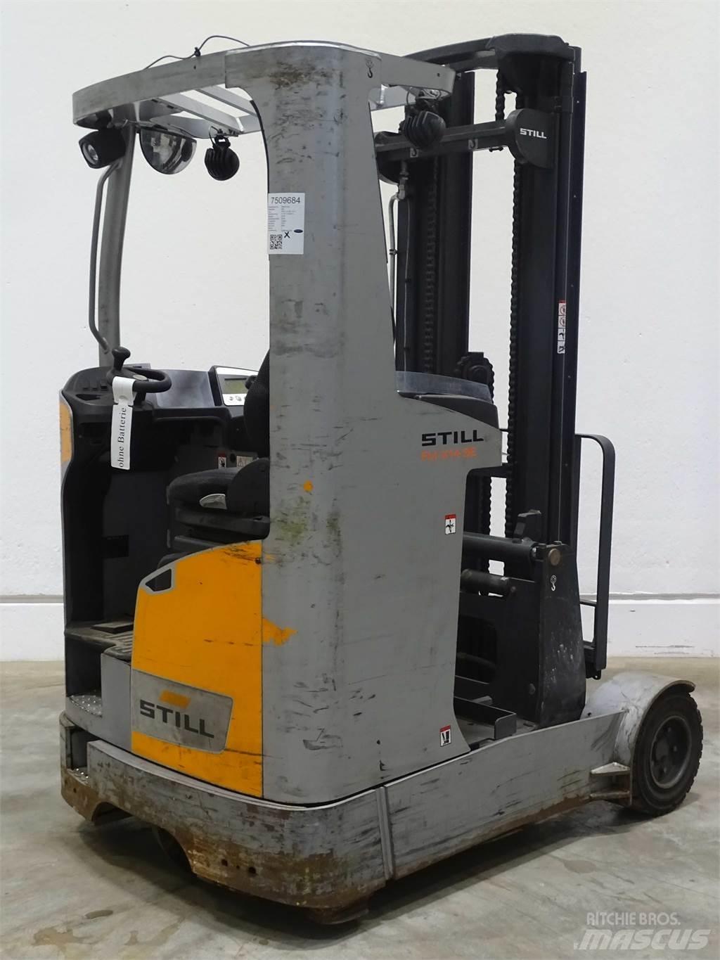 Still FM-X14SE Reachtruck voor hoog niveau
