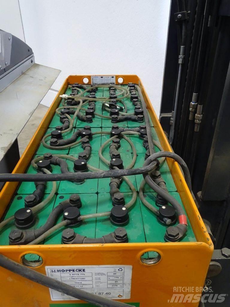 Still FM-X17 Reachtruck voor hoog niveau